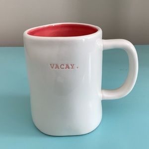RAE DUNN “Vacay” COFFEE MUG